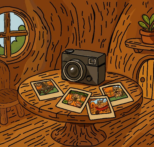 ep5. Waffle’s Fall Photoshoot