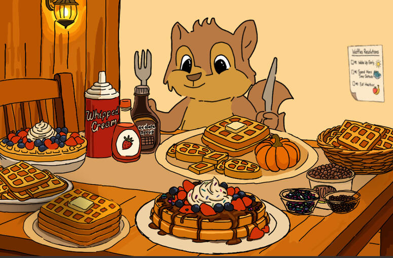 ep 7. Waffle’s Resolution