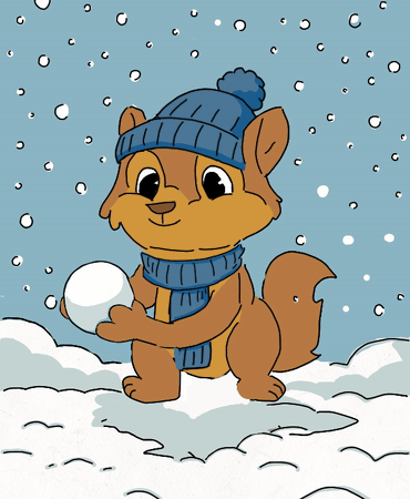 ep 6. Waffle’s First Winter