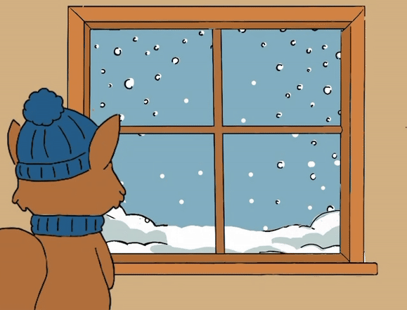 living in a winter wonderland