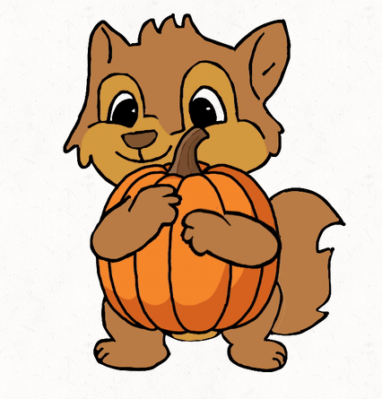 My little pumpkin!!
