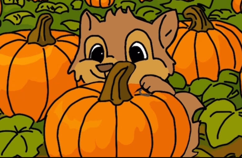 ep3. waffle’s little pumpkin